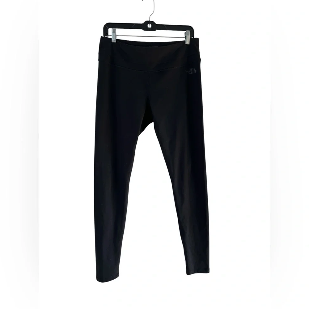 The North Face Hatha FlashDry Leggings Womens Large Black NF0A3SCQ Full length - Picture 16 of 17